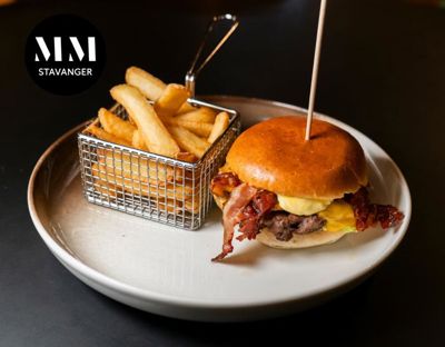 Burger Dill & Dall