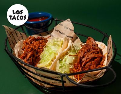 Pulled Short Ribs Taco
