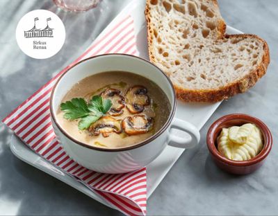 Kremet soppsuppe