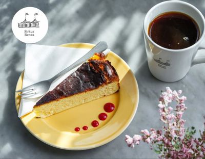 Baskisk Ostekake