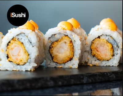 Spicy Sushi Combo