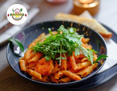 Penne Con Gamberetti