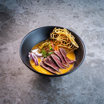 Khao soi m/grillet ytrefilet