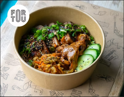 Spicy Pork Belly Rice Bowl