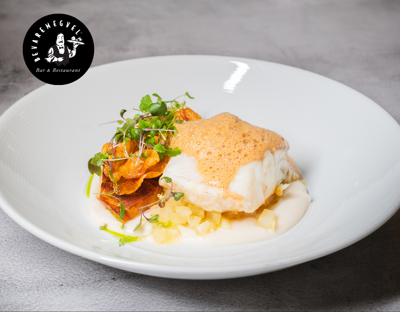 Bakt skrei fra Lofoten