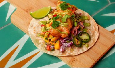Fish tacos – baya style