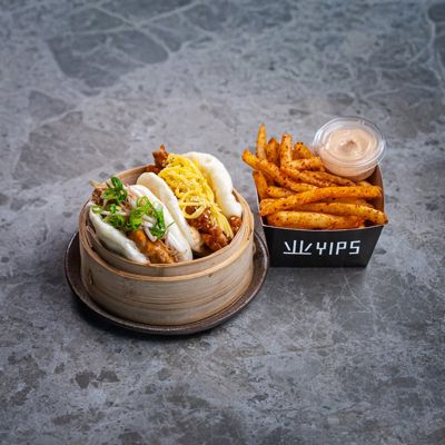 Bao duo med yipes fries