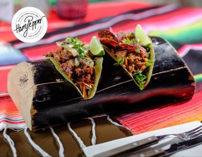 Double Taco - Pork Cheek & Confit Duck