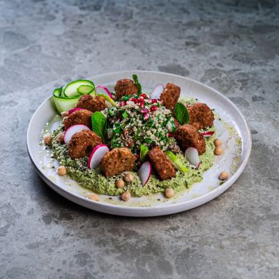 Falafel Dish