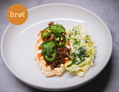 Langtidsstekt svinenakke