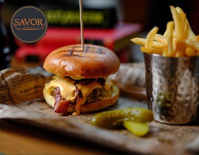 The American Burger