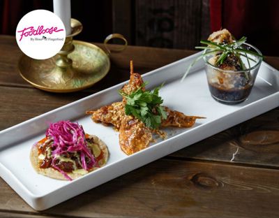 Fingerfood Plate